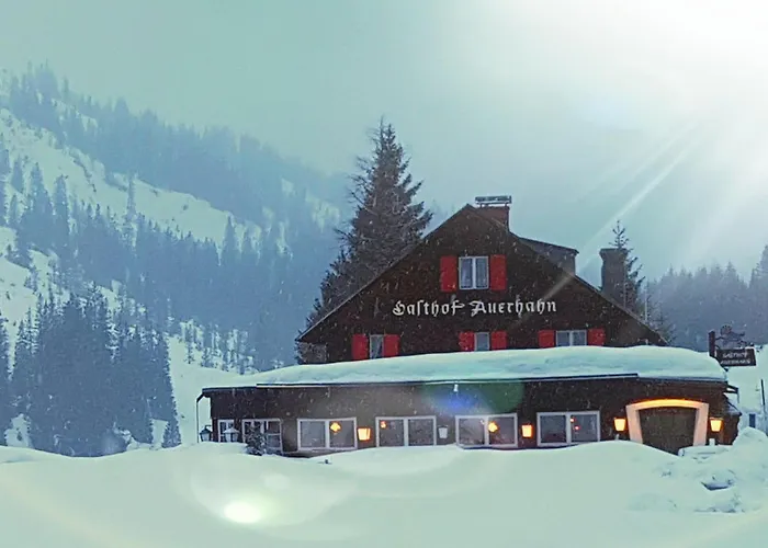 Gasthof Auerhahn Lech am Arlberg
