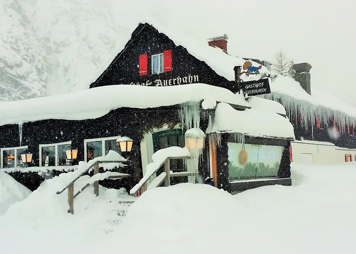 Gasthof Auerhahn Lech am Arlberg