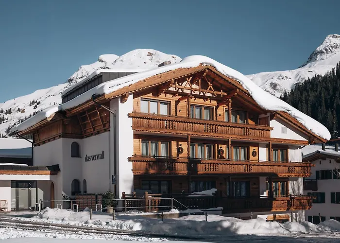 Das Verwall Finest Apartments Lech am Arlberg